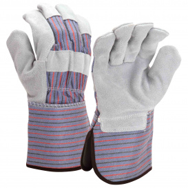 Pyramex GL1002W Split Cowhide Leather Palm Work Gloves
