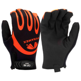 Pyramex GL105CHT Synthetic Leather Palm High Performance Gloves - A6 Para-Aramid Liner