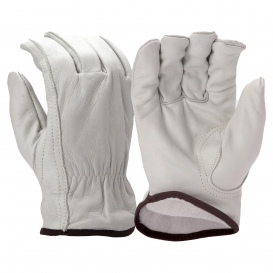 Pyramex GL2006K Value Cowhide Insulated Leather Driver Gloves