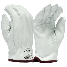 Pyramex GL3006CKF Insulated Premium Goat Skin Leather Driver Gloves 