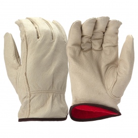 Pyramex GL4003K Grain Pigskin Insulated Leather Driver Gloves