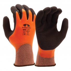 Pyramex GL502 Sandy and Smooth Latex Dipped Gloves