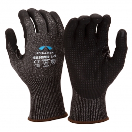 Pyramex GL603DPC5 Micro-Foam Nitrile Dipped Gloves