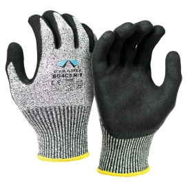 Pyramex GL604C5 CorXcel Sandy Nitrile Gloves