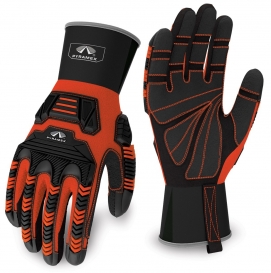 Pyramex GL801 Maximum Duty Ultra Impact Gloves