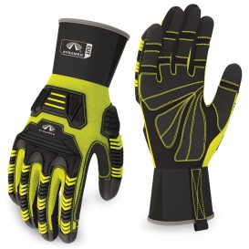 Pyramex GL802CR Maximum Duty Ultra Impact Gloves - Cut Resistant
