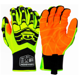Pyramex GL806HT PVC Palm High Performance Gloves - TPR Impact