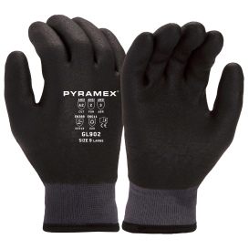 Pyramex GL902 Insulated Full-Dipped Gloves