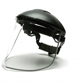 Pyramex HGBRKITCS Headgear & Face Shield Combo Kit