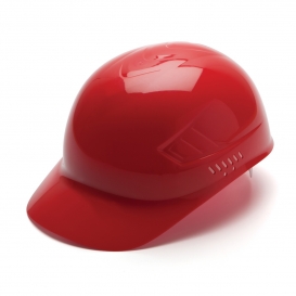Pyramex HP40020 Ridgeline Bump Cap - Red