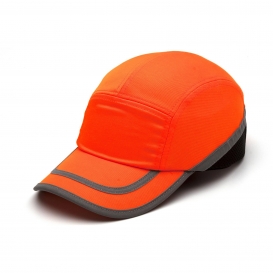 Pyramex HP50041 Baseball Bump Cap - Hi-Vis Orange