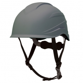 Pyramex HP76113 Ridgeline XR7 Cap Style Hard Hat - 6-Point Ratchet Suspension - Slate Gray