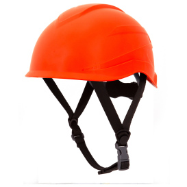 Pyramex HP76120 Ridgeline XR7 Cap Style Hard Hat - 6-Point Ratchet Suspension - Orange