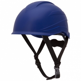 Pyramex HP76160 Ridgeline XR7 Cap Style Hard Hat - 6-Point Ratchet Suspension - Blue