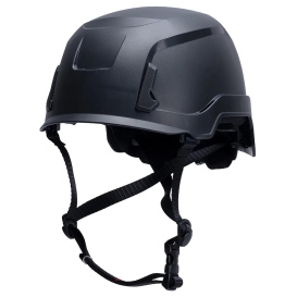 Pyramex HPT261130 SL T2 Safety Helmet - Ratchet Suspension - Black