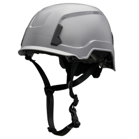 Pyramex HPT261112 SL T2 Safety Helmet - Ratchet Suspension - Gray