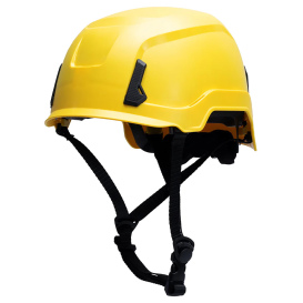 Pyramex HPT261130 SL T2 Safety Helmet - Ratchet Suspension - Yellow