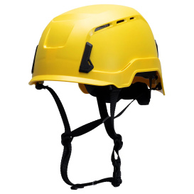 Pyramex HPT261130V SL T2 Vented Safety Helmet - Ratchet Suspension - Yellow