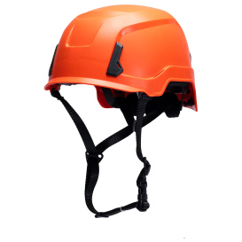 Pyramex HPT261162 SL T2 Safety Helmet - Ratchet Suspension - Orange