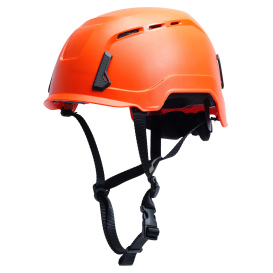 Pyramex HPT261140V SL T2 Vented Safety Helmet - Ratchet Suspension - Orange