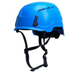 Pyramex HPT261162V SL T2 Vented Safety Helmet - Ratchet Suspension - Light Blue