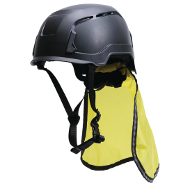 Pyramex HPT2CNS130 SL T2 Neck Shade - Hi-Vis Lime