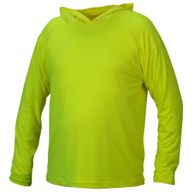 Pyramex RLPH110NS Long Sleeve Pullover Hoodie - Yellow/Lime