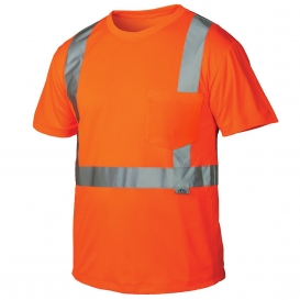 Pyramex RTS2120 Type R Class 2 Safety Shirt - Orange