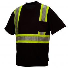 Pyramex RTS2311 Type O Class 1 Safety Shirt with Broken Heat Sealed Tape