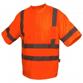 Pyramex RTS3420 Type R Class 3 Safety Shirt - Orange
