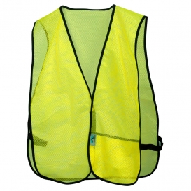 Pyramex RV10 Non ANSI Safety Vest - Yellow/Lime