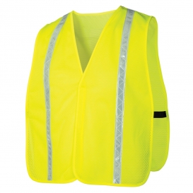Pyramex RV110 Non ANSI Reflective Safety Vest - Yellow/Lime