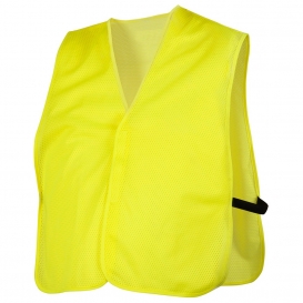 Pyramex RV110NS Non ANSI Safety Vest - Yellow/Lime