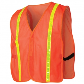 Pyramex RV120 Non ANSI Reflective Safety Vest - Orange