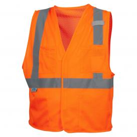 Pyramex RVHL2020 Type R Class 2 Mesh Safety Vest - Orange
