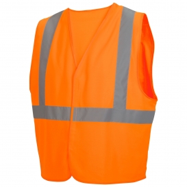 Pyramex RVHL2920 Type R Class 2 Solid Safety Vest - Orange