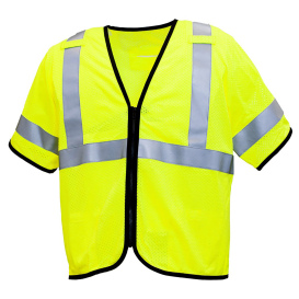Pyramex RVZ5310FR Type R Class 3 Mesh Arc Rated and Flame Resistant Safety Vest