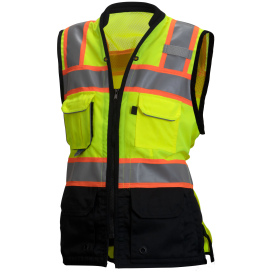 Pyramex RVZF6110 Type R Class 2 Women\'s Surveyor Safety Vest