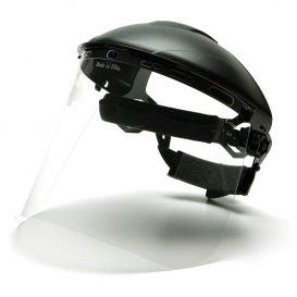 Pyramex S1020 Polycarbonate Face Shield - Clear (Headgear Sold Separately)