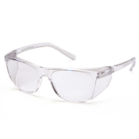 Pyramex S10910S Legacy Safety Glasses - Clear Frames - Clear Lens