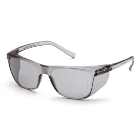Pyramex S10925S Legacy Safety Glasses - Light Gray Frames - Light Gray Lens