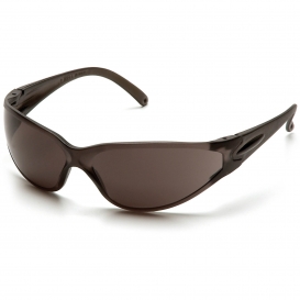Pyramex S1420S Fastrac Safety Glasses - Gray Frame - Gray Lens