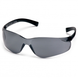 Pyramex S2520S Ztek Safety Glasses - Rubber Temple Tips - Gray Lens