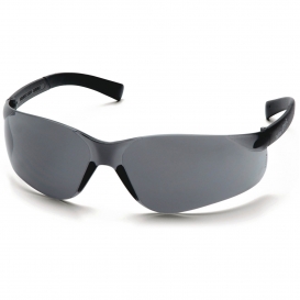 Pyramex S2520SN Mini Ztek Safety Glasses - Gray Temples - Gray Lens