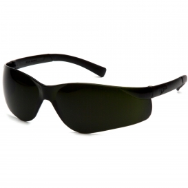 Pyramex S2550SF Ztek Safety Glasses - Rubber Temple Tips - 5.0 IR Filter Lens