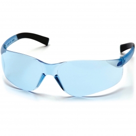Pyramex S2560SN Mini Ztek Safety Glasses - Infinity Blue Temples - Infinity Blue Lens