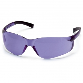 ERB Susan Purple Clear Wrap Safety Glasses Foam Padded Womens Z87+ 