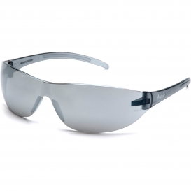 Pyramex S3270S Alair Safety Glasses - Gray Frame - Silver Mirror Lens