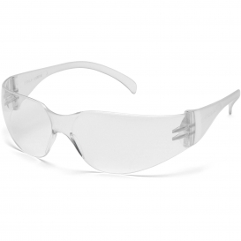 Pyramex Alair Clear Lens Safety Glasses with Straight Back Temples One Pair 