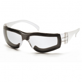 Pyramex S4120ST Intruder Safety Glasses 12 Pair Frame: Gray Lens: Gray A/Fog 